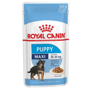 ROYAL CANIN SHN MAXI PUPPY WET suņu konservi 140g